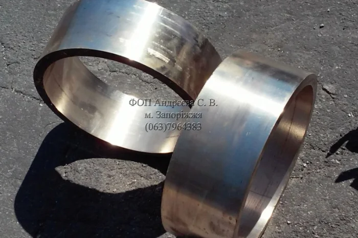 Заготівки під втулки з бронзи БрАЖ 9-4 та БрОЦС555- фото № 2