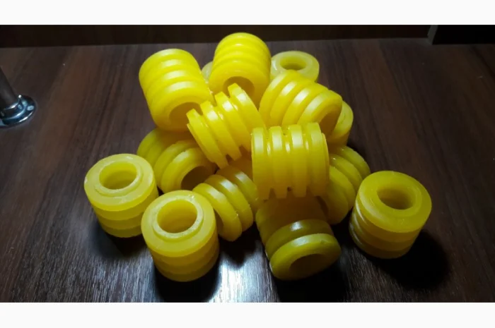 МУВП 1-40 (Кольцо К-3) Муфта упругая втулочно-пальцевая полиуретановая- фото № 1