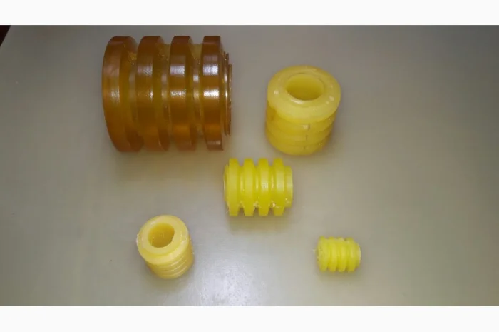 МУВП 1-40 (Кольцо К-3) Муфта упругая втулочно-пальцевая полиуретановая- фото № 4