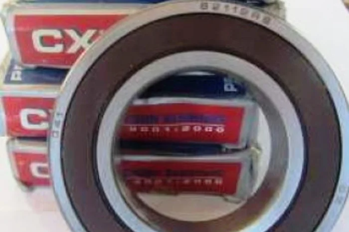 Подшипники шариковые закрытые 6204- фото № 1