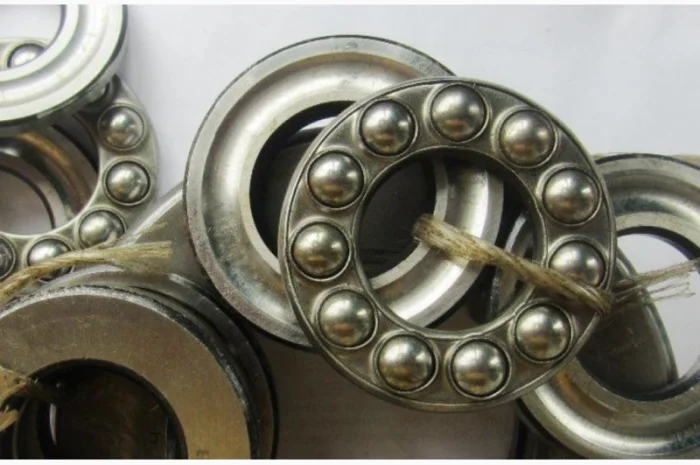 Подшипники шариковые упорные- фото № 1