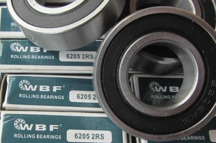 205 Шариковый радиальный подшипник- фото № 1