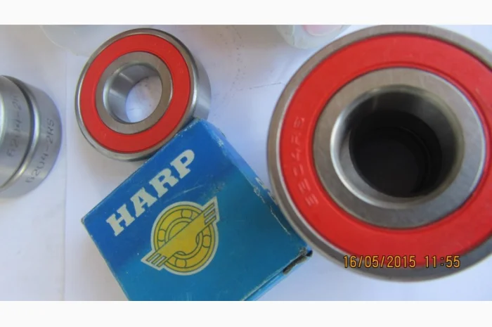 Подшипники шариковые закрытые- фото № 1