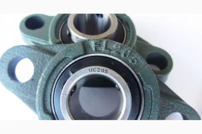 Подшипники UC205 в корпусе под вал 25 мм - UCFL205- фото № 1