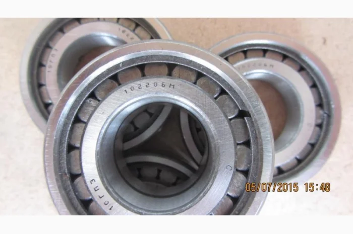 Подшипники роликовые 102206КМ - 10ГПЗ - ростов- фото № 1