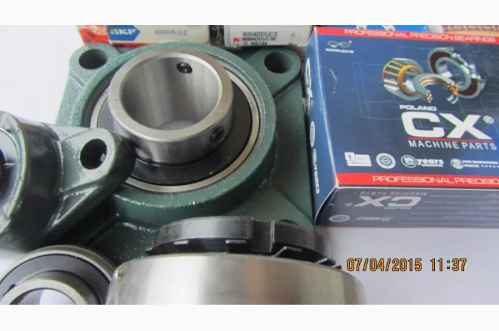 Подшипники корпусные UCF208 под вал 40 мм- фото № 2