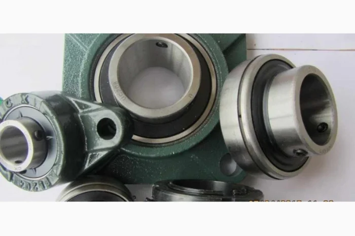 UCP205 Корпусные подшипники к С/Х технике- фото № 1