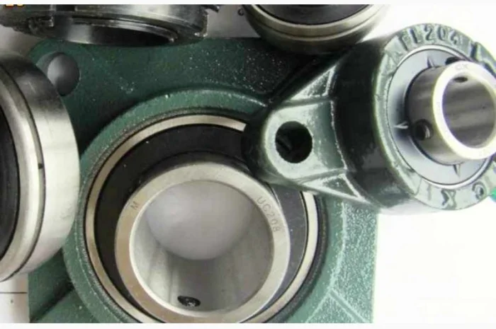 Подшипник корпусной UCF206- фото № 1