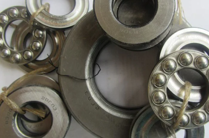 8202 - 2ГПЗ - москва Подшипники шариковые упорные- фото № 1