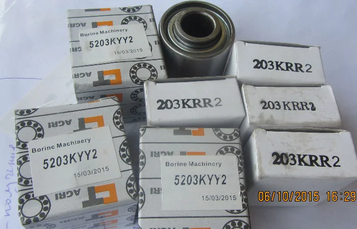 Подшипники шариковые закрытые 62203 2RS - ( 180503 )- фото № 6