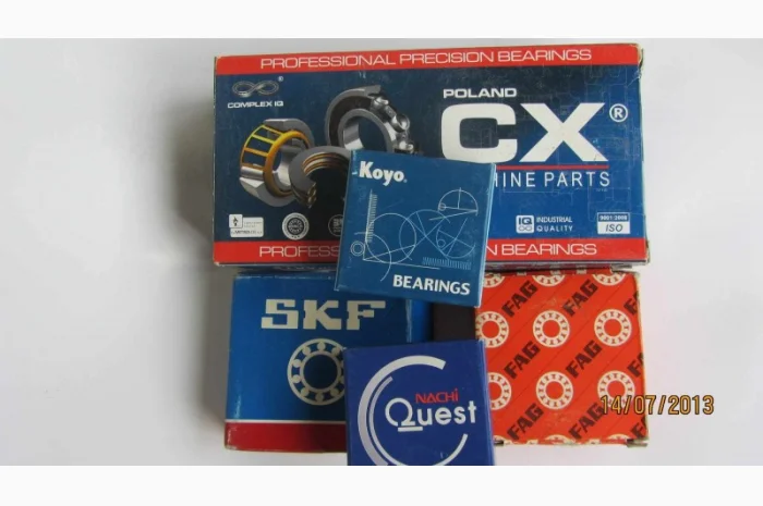 Подшипники шариковые закрытые 6208 2RS- фото № 1