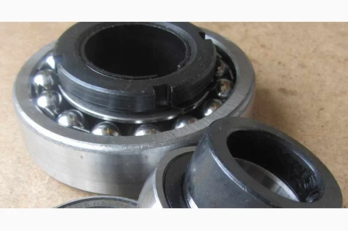 Подшипники шариковые двухрядные 1206- фото № 5