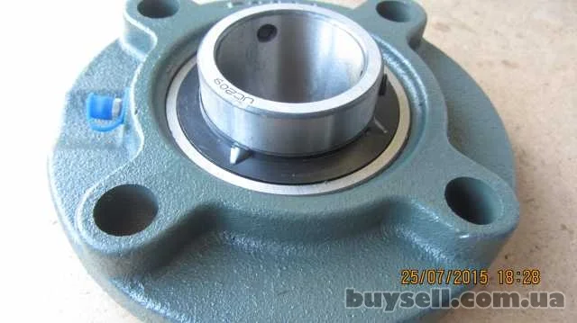 Подшипники корпусные UCFC208 под вал 40 мм- фото № 1