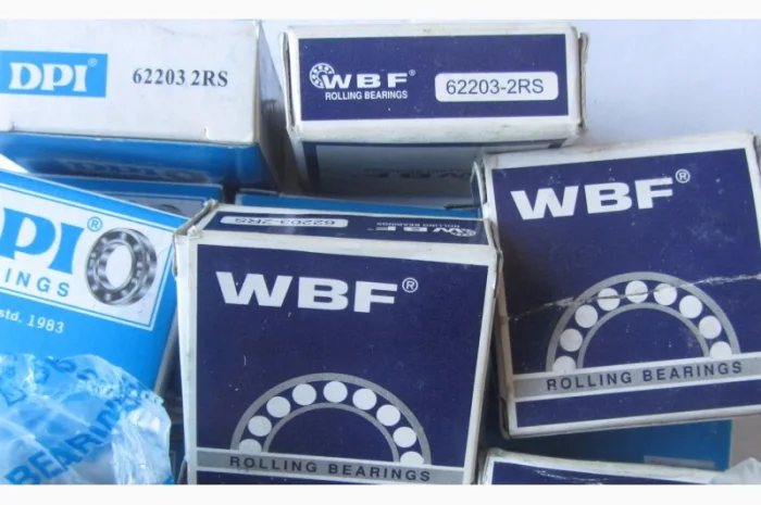 Шариковые закрытые 62203 2RS- фото № 1