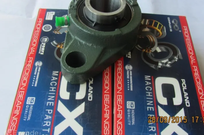 Подшипники UC203 в корпусе FL ( UCFL203) под вал 17 мм- фото № 2