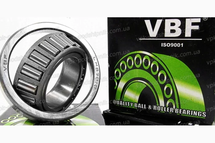 LM67048 / 67010 Подшипники роликовые конические- фото № 1