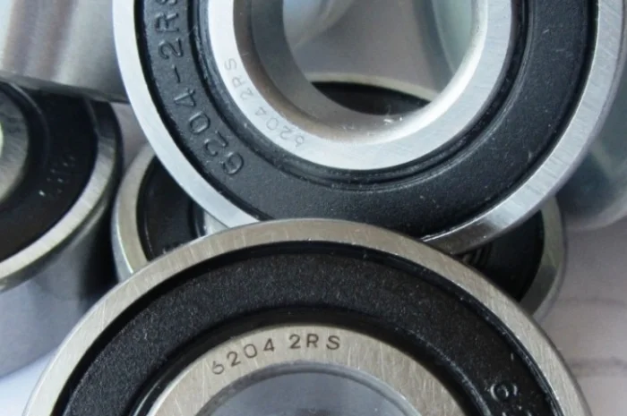 6204 2RS- ( 180204 ) Подшипник шариковый закрытый- фото № 1