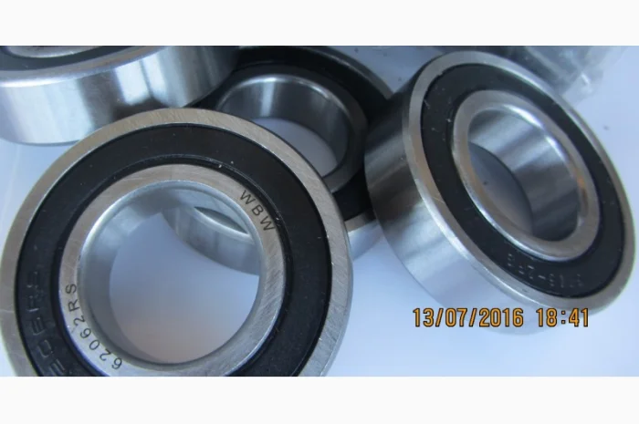 62307 2RS- ( 180607 ) Подшипники шариковые закрытые- фото № 3