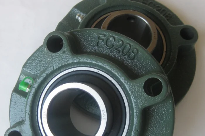 Подшипник в корпусе под вал 45 мм - UCFC209- фото № 1