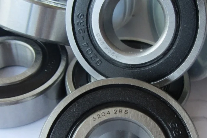 6204 - Подшипник шариковый радиальный закрытый- фото № 1