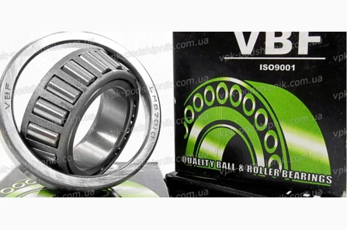 Подшипники к импортной С/Х тезнике - LM67048 / 10 - VBF- фото № 1