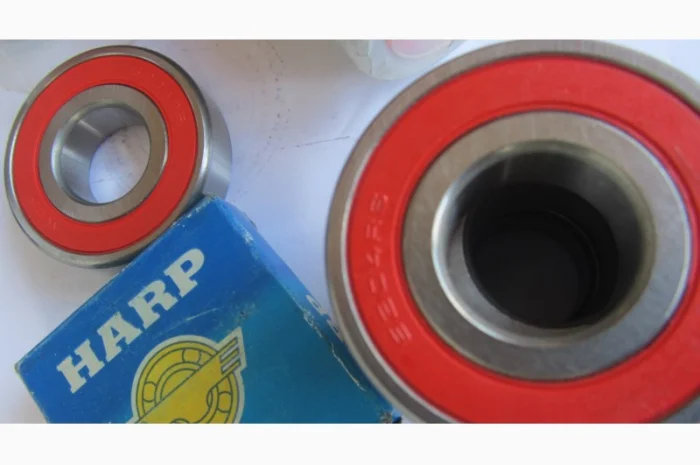 203 Подшипник шариковый радиальный- фото № 1