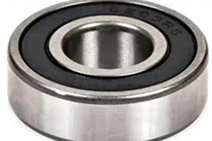 305 Шариковый радиальный подшипник- фото № 1