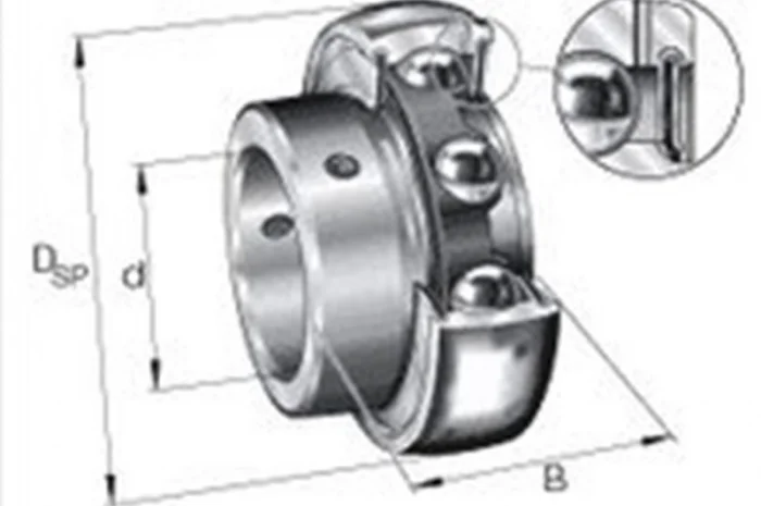 UC205 Подшипник корпусной под вал 25 мм- фото № 2