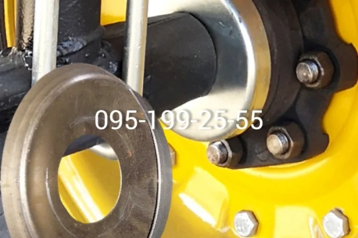 Пильник осі причепа 2ПТС-4- фото № 1