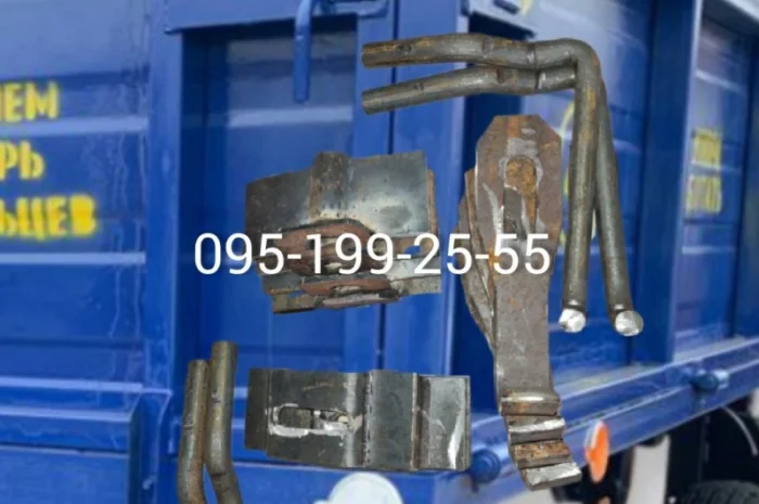 Замки борту 2ПТС-4- фото № 1