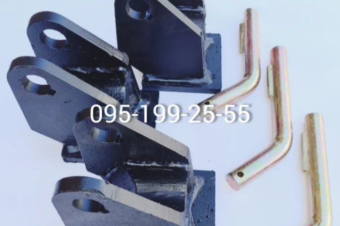 Кронштейн платформи зі стопорним пальцем 2ПТС-4- фото № 1