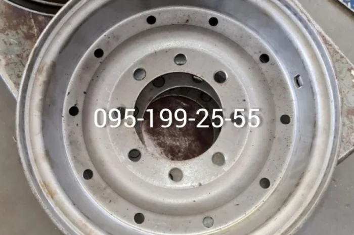 Колісний диск 2ПТС-4 (8 шпильок), колісний диск КТУ-10А (8 шпильок)- фото № 1