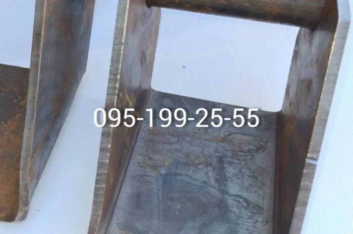 Кронштейн рами - причепа тракторного 2ПТС-4- фото № 1