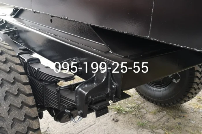 Ресори причепа 3ПТС-12- фото № 1