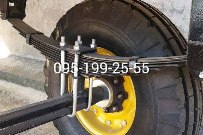 Ресора, стремянка 2ПТС-4- фото № 1