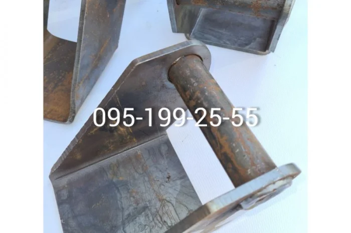 Кронштейн рамы на прицеп 2ПТС-4- фото № 2