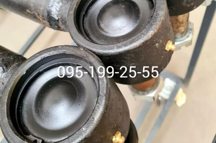 Реактивна тяга, ремкомплект тяги - напівпричепа 1ПТС-9- фото № 1