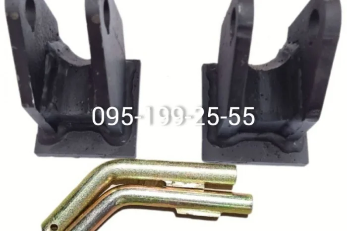 Кронштейн платформи 2ПТС-4, стопорний палець кронштейна 2ПТС-4- фото № 1