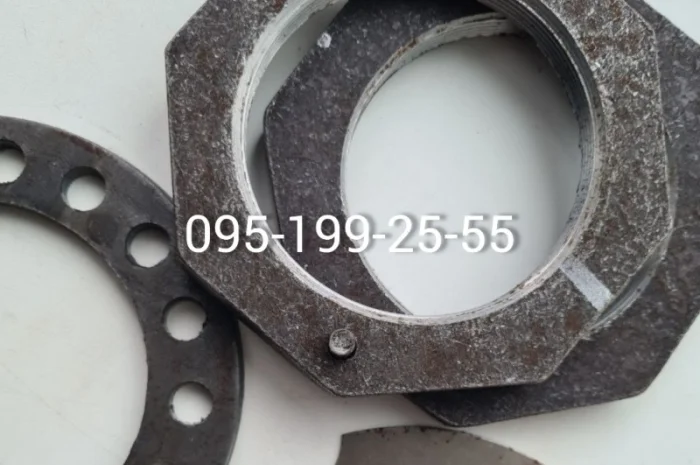 Крепления ступицы к прицепу 2ПТС-6, 1ПТС-9, 3ПТС-12- фото № 1