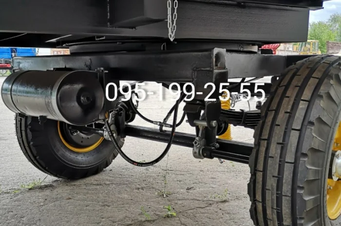 Тормозная система прицепа тракторного 2ПТС-4- фото № 1