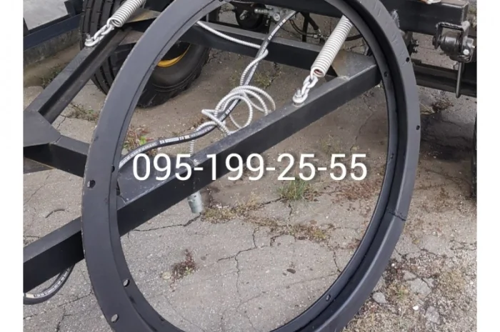 Коло поворотне ПТС, КТУ- фото № 1