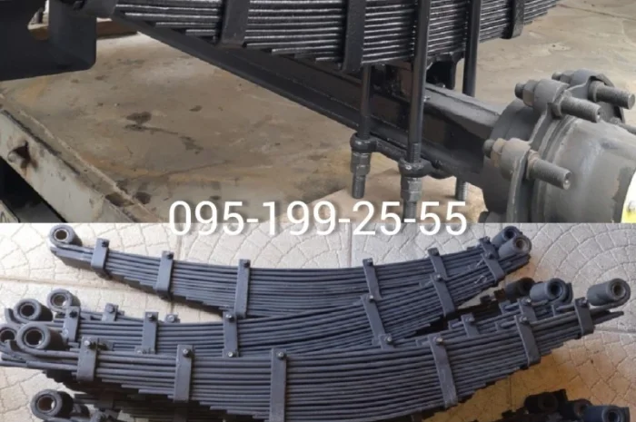 Ресори/рессоры 2ПТС-4, КТУ-10А- фото № 1