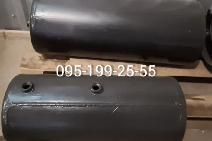 Ресивер до причепа 2ПТС-4, 2ПТС-6, 3ПТС-12, напівпричепа 1ПТС-9- фото № 1