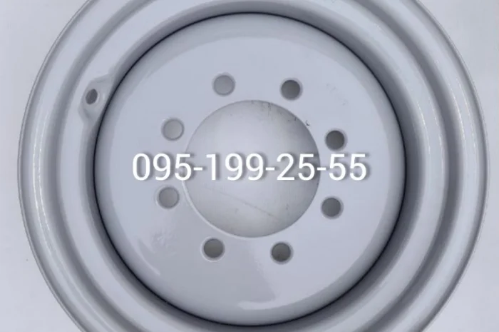 Диск колесный 6.0x16 прицепа 2ПТС-4- фото № 1