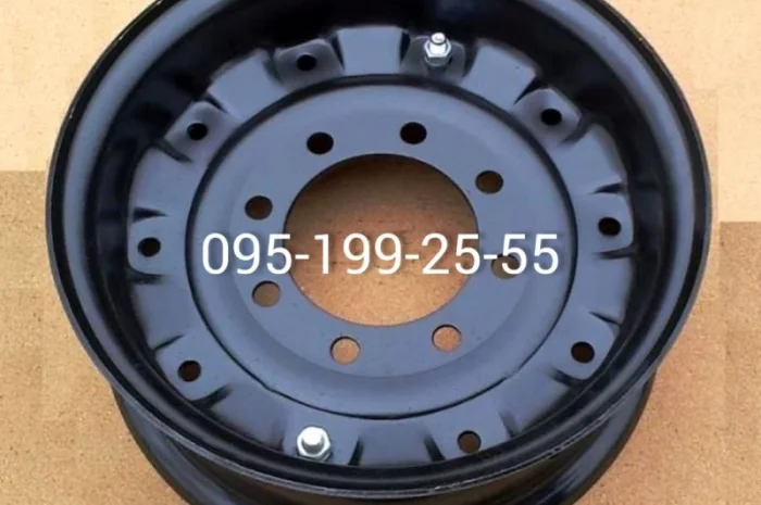 Диск колісний 2ПТС-4 на 8 отворів кріплення- фото № 1