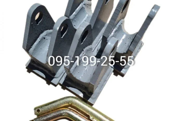 Кронштейн платформи 2ПТС-4, стопорний палець 2ПТС-4- фото № 1