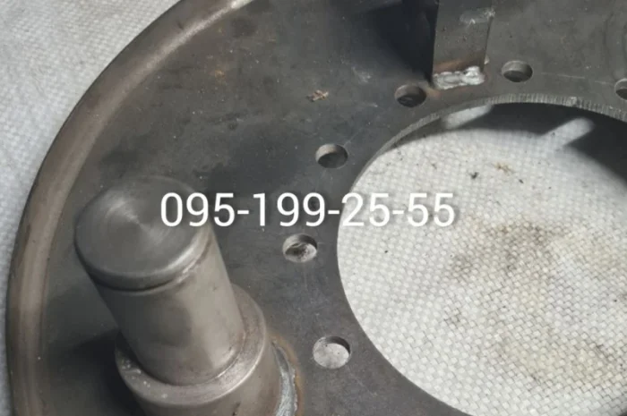 Гальмівний щит (голий) 2ПТС-6- фото № 2