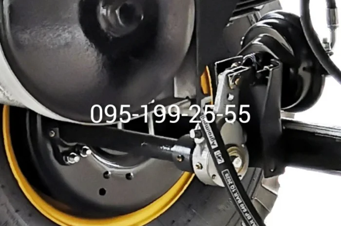 Ходова частина 2ПТС-4, гальмівна система 2ПТС-4, ресора 2ПТС-4, маточина 2ПТС-4- фото № 1