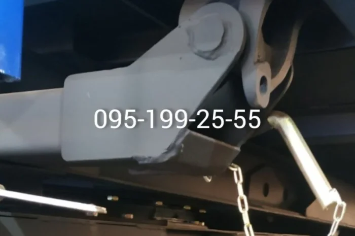 Кронштейн рами 2ПТС-6, кронштейн платформи зі стопорним пальцем 2ПТС-6- фото № 1