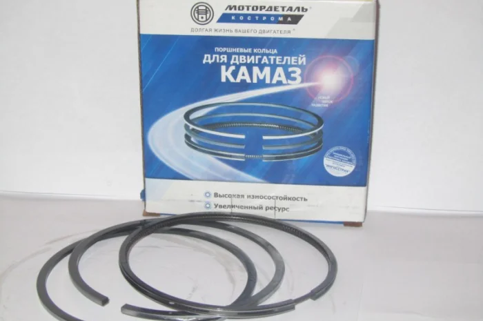 Поршневые кольца 740.1000106 (пр-во Кострома)- фото № 1